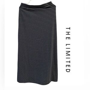 The Limited Striped Maxi Skirt, Small